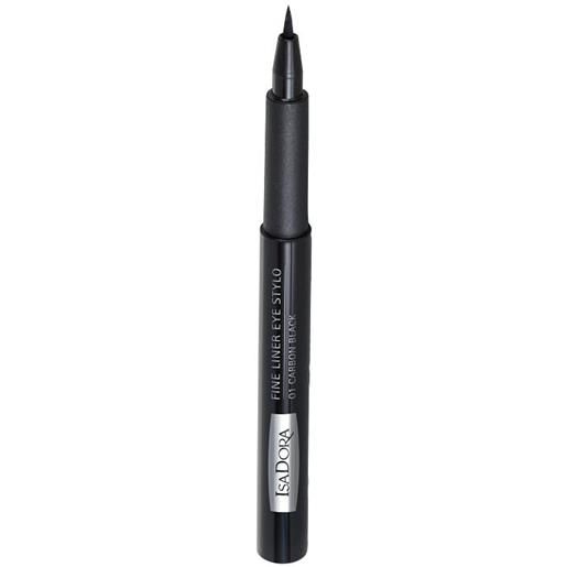 S.I.R.P.E.A. isadora fine liner eye stylo 01 carbon black