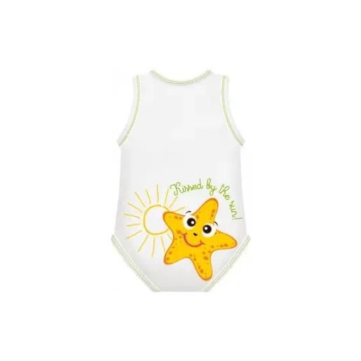 Colpharma body 0-36m bio cotton summer sealife stella marina