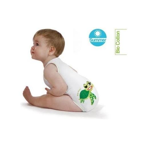 J Bimbi body 0-36m bio cotton summer baby pirates tartaruga