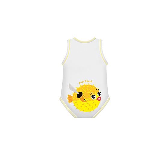 Colpharma body 0-36m bio cotton summer baby pirates pesce palla