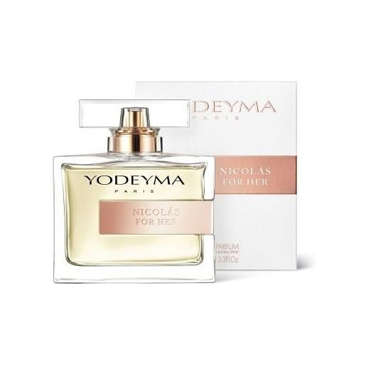 Yodeyma nicolas for her eau de parfum 100 ml