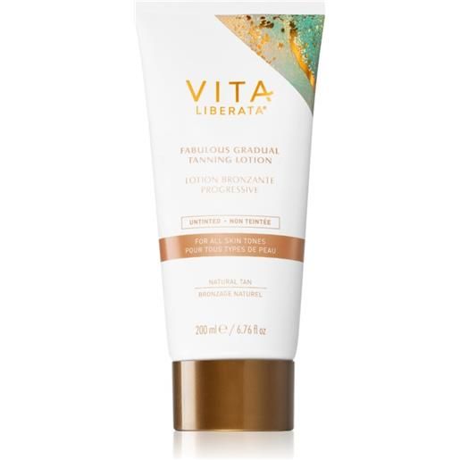 Vita Liberata fabulous gradual tanning lotion 200 ml
