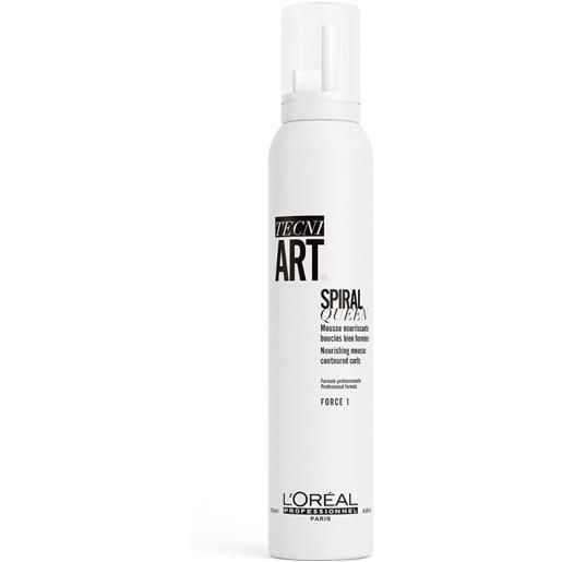 L'Oréal Professionnel schiuma tecni art spiral queen - 200 ml