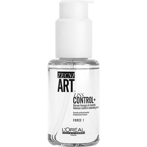 L'Oréal Professionnel siero tecni art liss control + - 50 ml