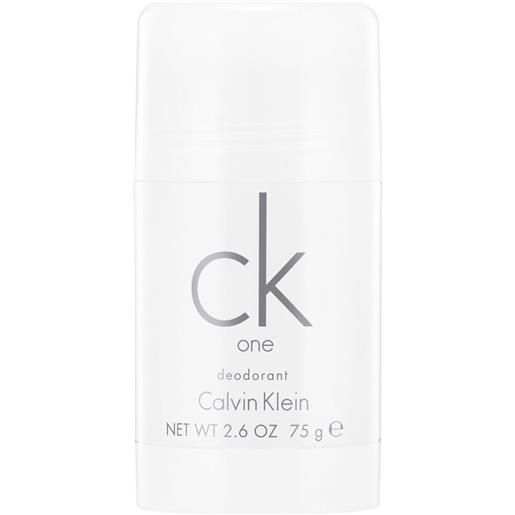 Calvin Klein ck one deodorante in stick 75ml