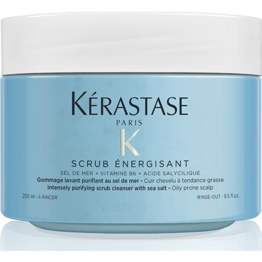 Kerastase shampoo kérastase fusio scrub scrub énergisant - 250 ml