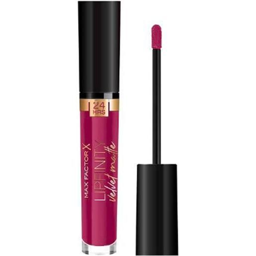 Max Factor - rossetto matte liquido lipfinity velvet - idratante, 