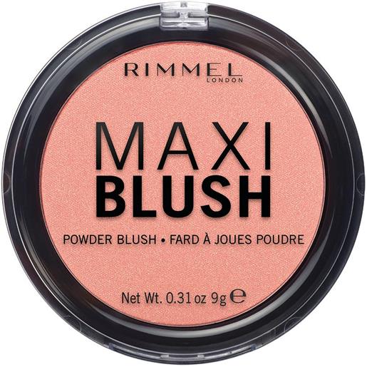 Rimmel fard maxi blush 001