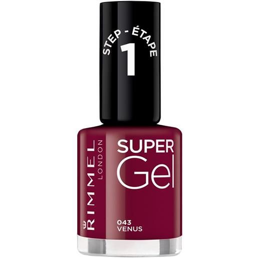 Rimmel smalto unghie super gel - nail polish effetto gel a lunga durata