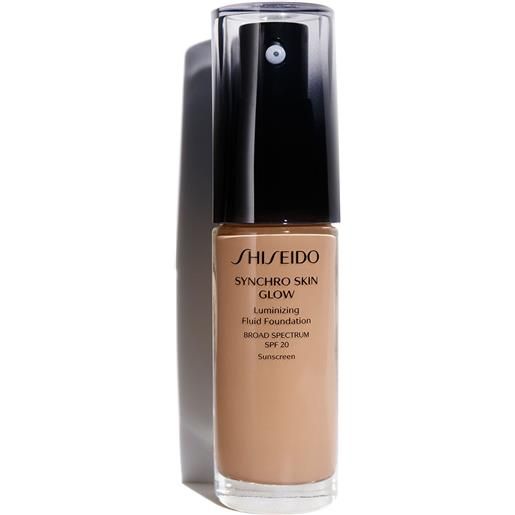 Shiseido synchro skin glow luminizing fluid foundation