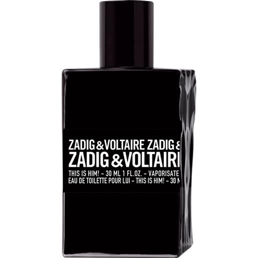 Zadig & Voltaire this is him!30 ml
