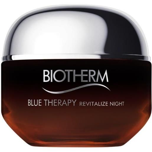 Biotherm blue therapy amber algae crema notte
