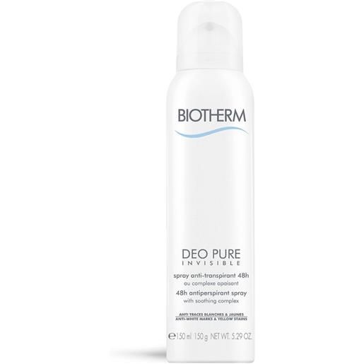 Biotherm deo pure invisible