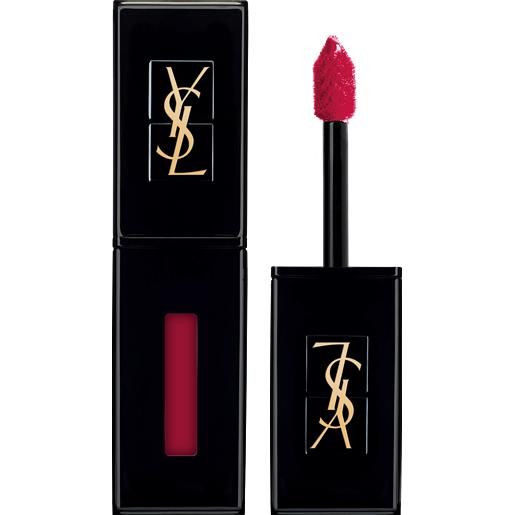 Yves Saint Laurent rouge pur couture vernis à lèvres vinyl cream - n-401 - rouge