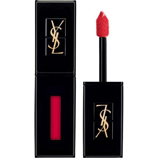 Yves Saint Laurent rouge pur couture vernis à lèvres vinyl cream - n-402 - rouge