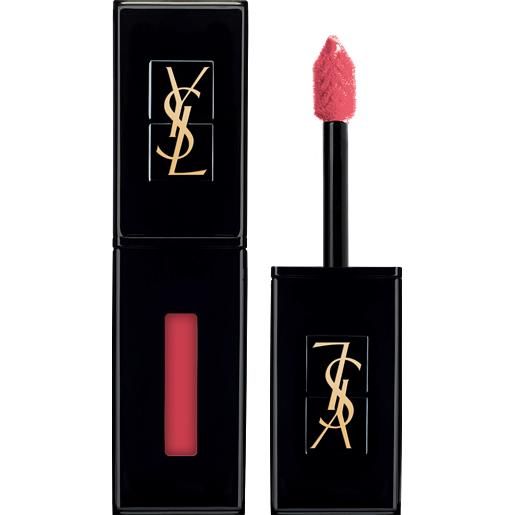Yves Saint Laurent rouge pur couture vernis à lèvres vinyl cream - n-403 - rose