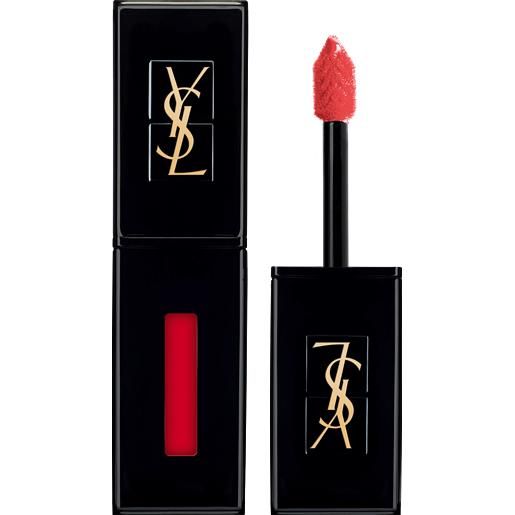 Yves Saint Laurent rouge pur couture vernis à lèvres vinyl cream - n-411 - rhythm