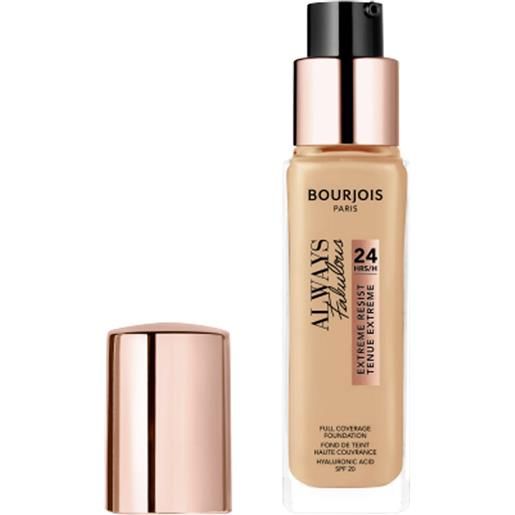 Bourjois always fabulous fondotinta coprente liquido a lunga