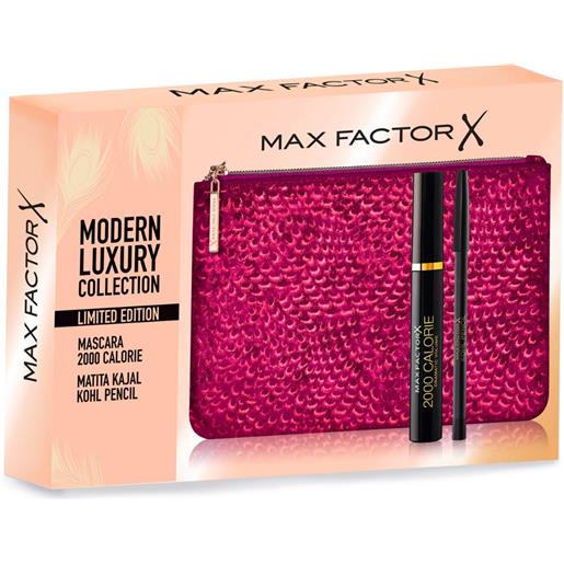 Max Factor kit makeup sguardo intenso - bordeaux