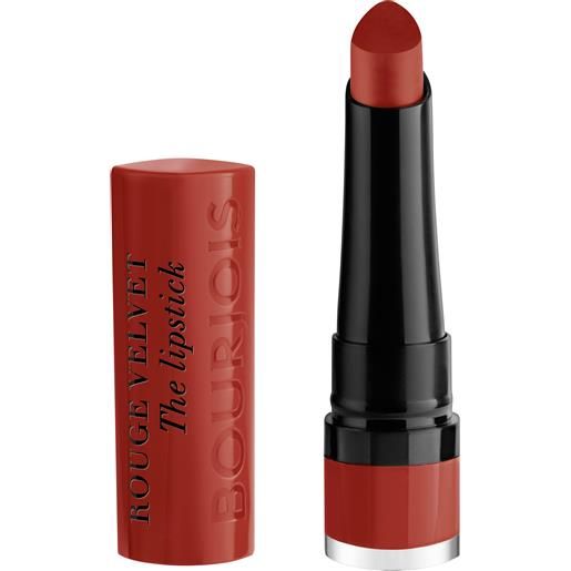 Bourjois - rouge velvet the lipstick - rossetto opaco a lunga