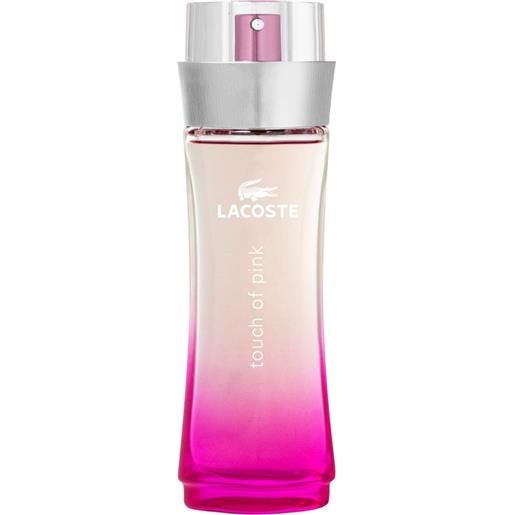 Lacoste touch of pink edt 90 ml