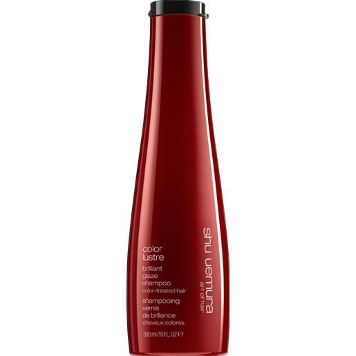 Shu Uemura color lustre brilliant glaze shampoo - 300 ml
