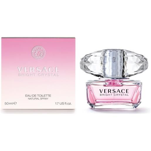Versace bright crystal 50 ml