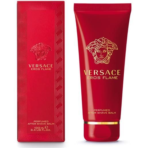 Versace eros flame perfumed after shave balm 100 ml