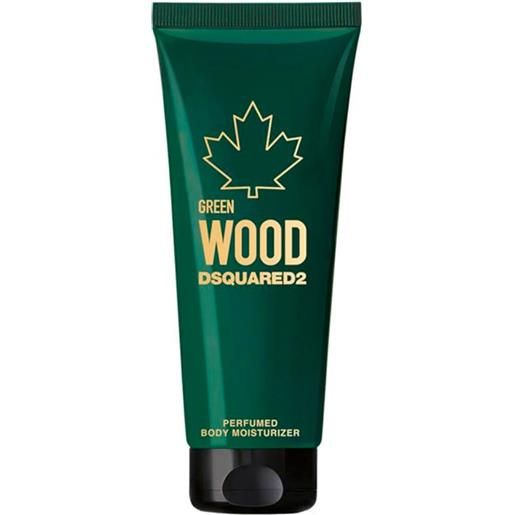 Dsquared2 green wood body moinsturizer 200 ml