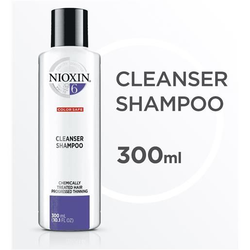 Nioxin sistema 6 shampoo 300 ml