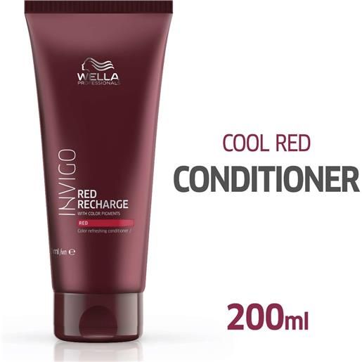 Wella Professionals invigo color recharge cool red per rossi freddi 200 ml