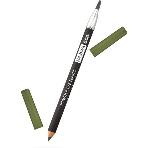 Pupa powder eye pencil - 1,19 gpowdery khaki
