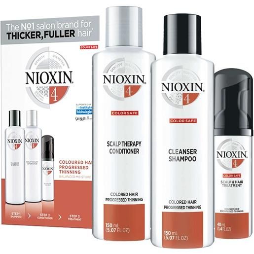 Nioxin sistema 4 kit trifasico 150 ml