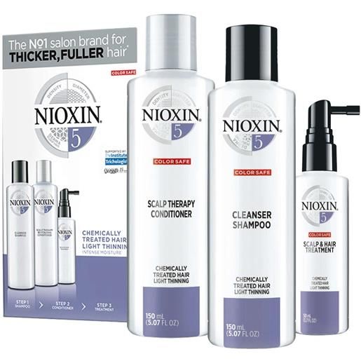 Nioxin sistema 5 kit trifasico 150 ml