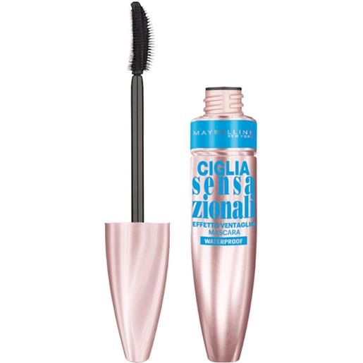 Maybelline New York mascara volumizzante ciglia sensazionali waterproof