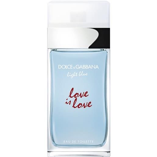 Dolce & Gabbana light blue love is love 50 ml