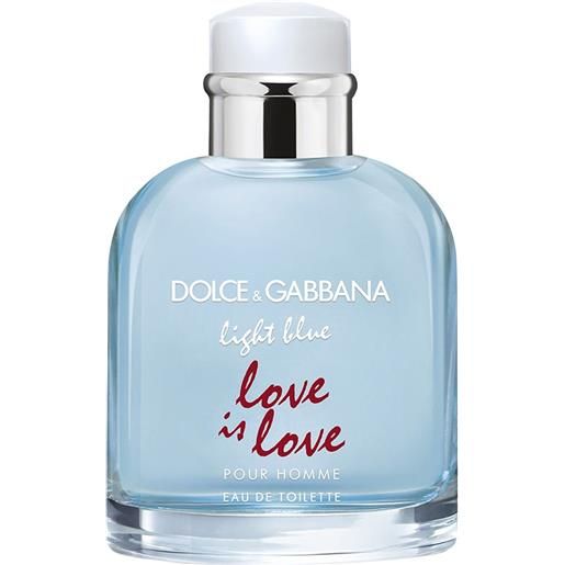 Dolce & Gabbana light blue love is love pour homme 125 ml