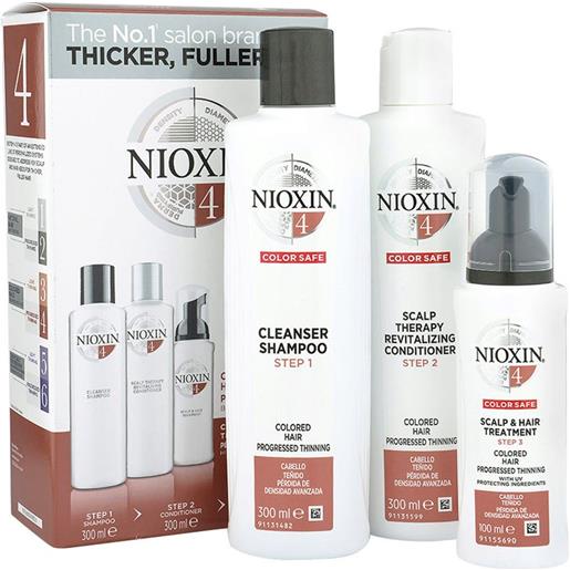 Nioxin sistema4 kit completo xxl anticaduta