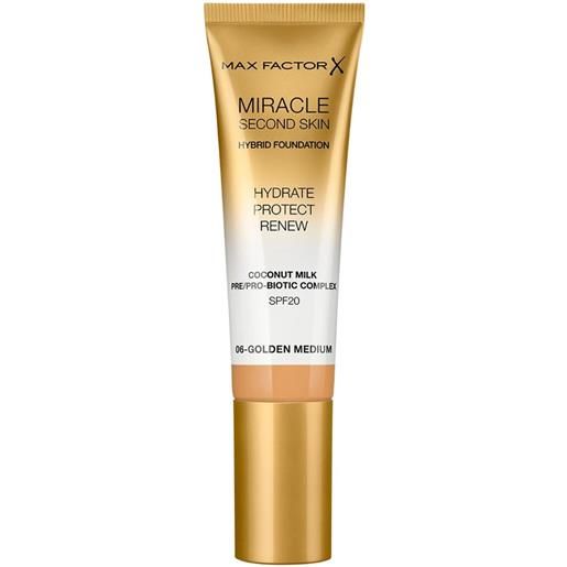 Max Factor mf miracle second skin 06