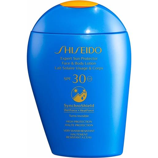 Shiseido expert sun protector latte solare viso e corpo sp30