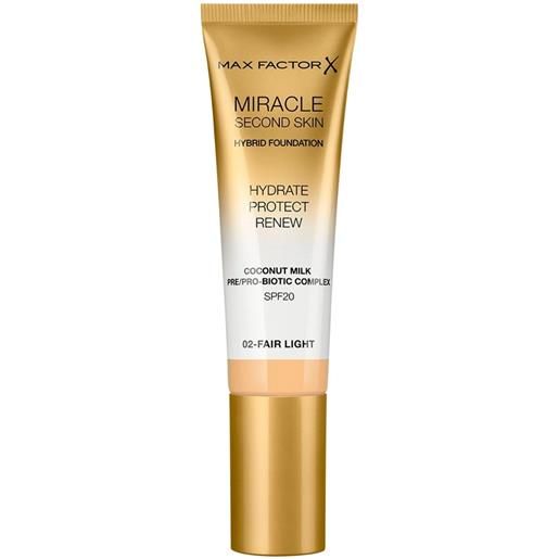 Max Factor mf miracle second skin 02