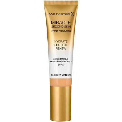 Max Factor mf miracle second skin 04