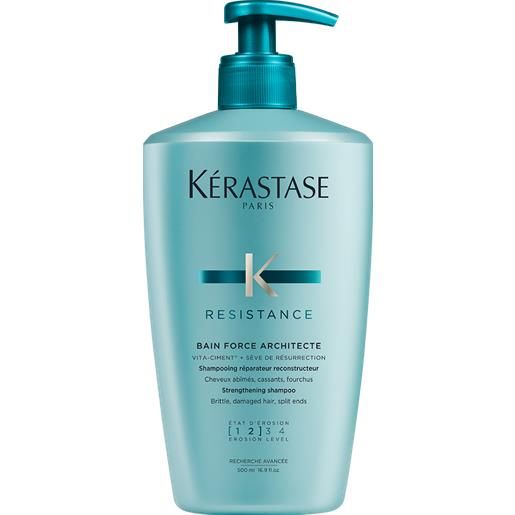 Kerastase shampoo kérastase resistance force architecte bain 500 ml