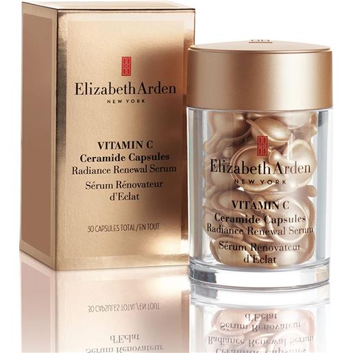 Elizabeth Arden vitamin c ceramide capsules radiance renewal serum, 30 capsules