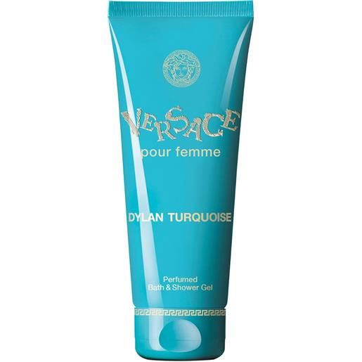 Versace dylan turquoise bath&shower 200ml