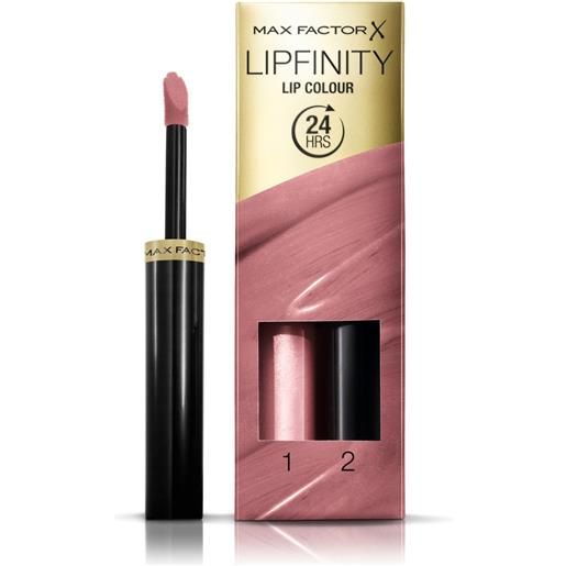 Max Factor rossetto lipfinity 001 pearly nude