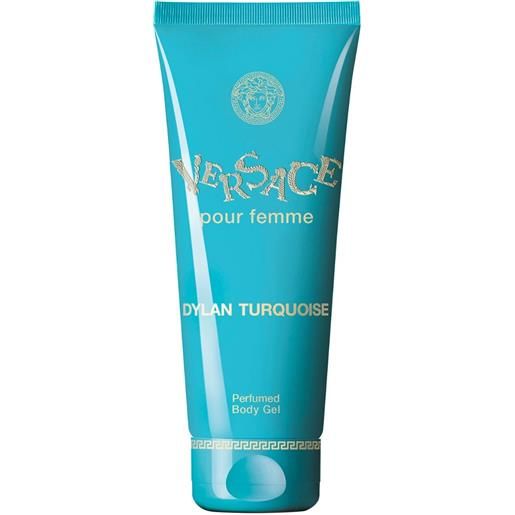 Versace dylan turquoise perfumed body gel 200ml