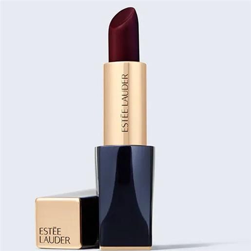 Estée Lauder pure color envy matte lipstick - 554 deep secret