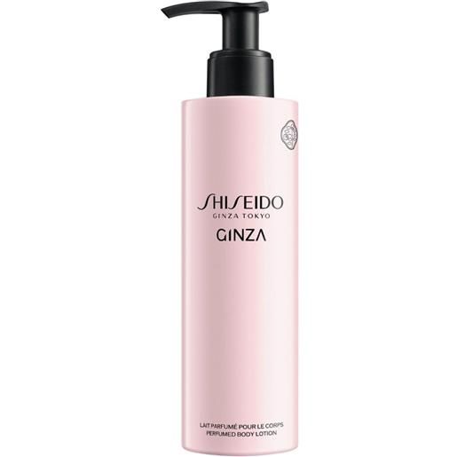 Shiseido ginza perfumed body lotion 200ml