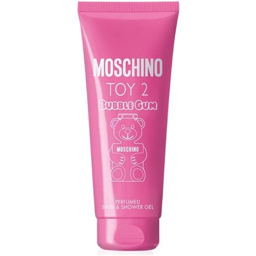 Moschino toy 2 bubble gum shower gel 200ml